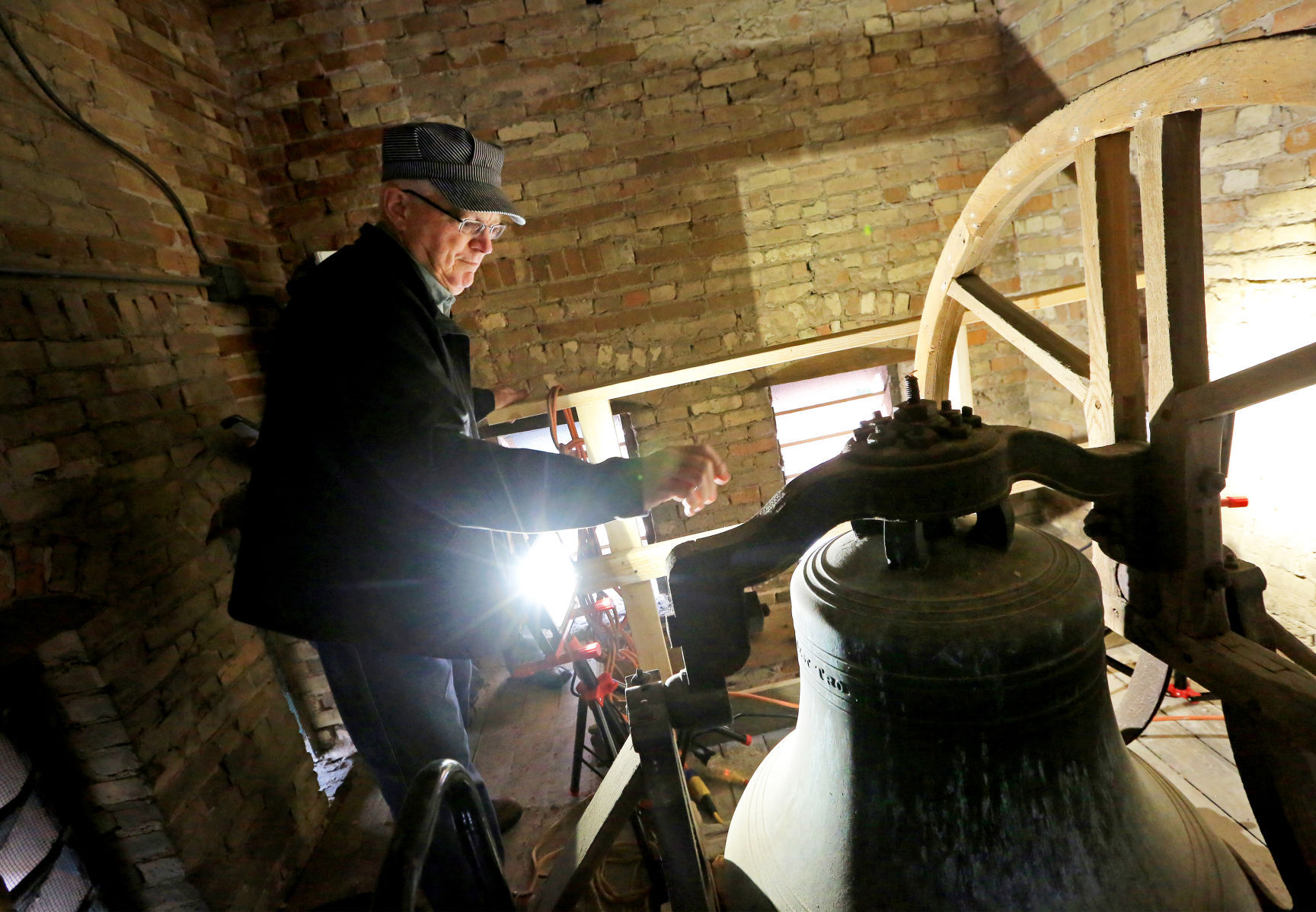 Waterloo Area Historical Society Museum restoration